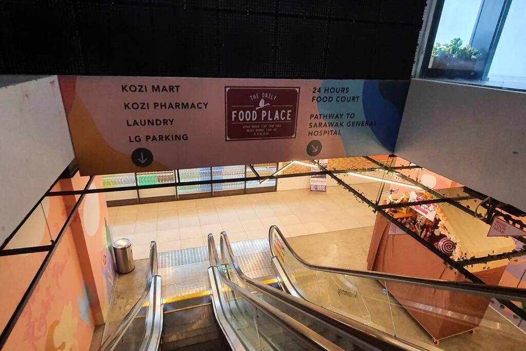Kozi Square New Sgh Cozy Home Lv7D Kuching Exterior photo